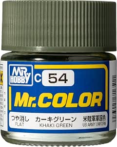 灰緑色