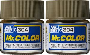 オリーブドラブ FS34087