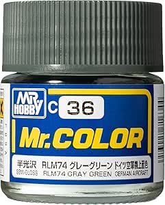 RLM74 グレーグリーン