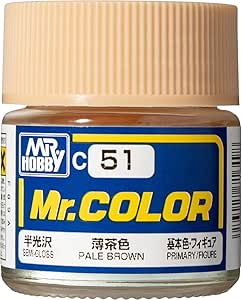 薄茶色