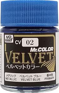 ベルベットブルー