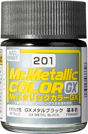 GX Metal Black