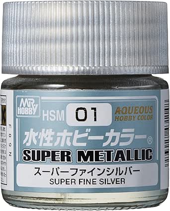 SUPER FLAT SILVER
