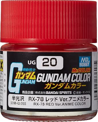 RX-78 レッド Ver.アニメカラー