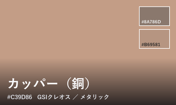 カッパー（銅）
